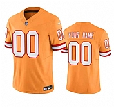 Men's Tampa Bay Buccaneers Active Player Custom Orange Throwback Limited Stitched Jersey,baseball caps,new era cap wholesale,wholesale hats